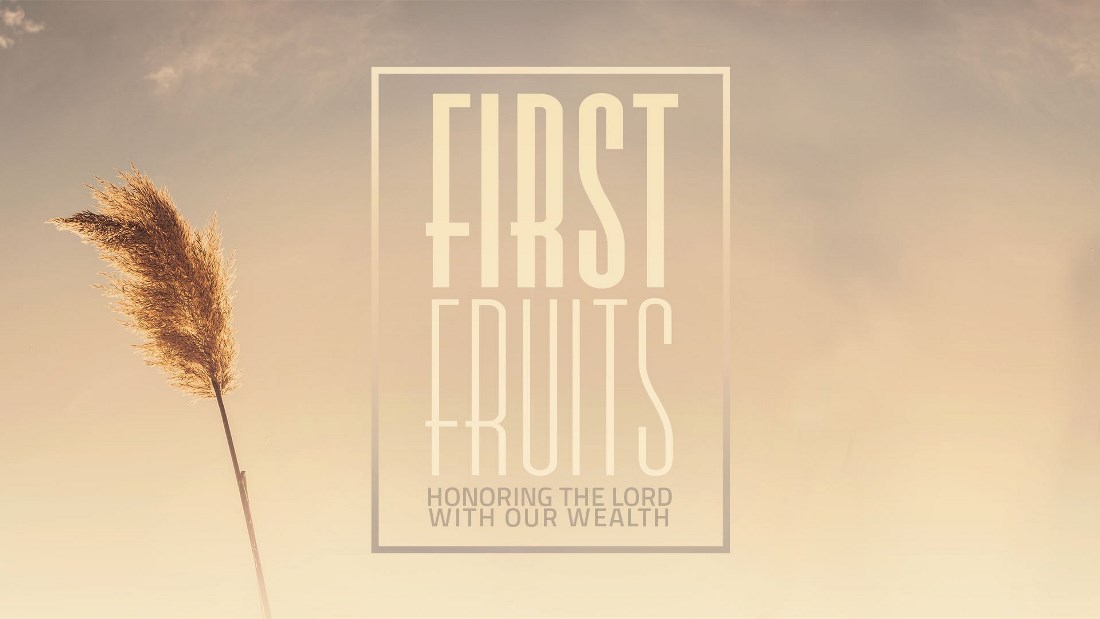 FirstFruit Offerings The Secret of Overwhelming Blessing Jesus